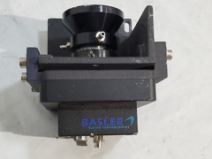 Used Pair BASLER L104-1k Industrial Camera, B&W Schneider-KREUZNACH f=17mm Lens