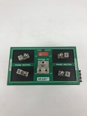 Cutler-Hammer AGS+CH120N020080CXX Transient Voltage Surge Suppressor 120VAC 1PH
