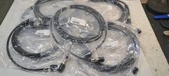 lot of 9 CAXT CXTD-WM23WF-3M, 3 Meter RET Control Cable