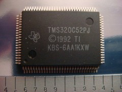 LOT of 10 TMS320C52PJ Vintage DSP Chips by Texas Instruments – NEW and UNUSED