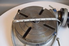 PRECISION ROTARY TABLE MILLING 360 dg 8” Machining Mill Machine Horizontal