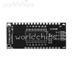 HT16K33 LED Display Module 4 Digit 7 Segment 0.56 inch Time Clock Module I2C