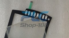 Touch Screen + Membrane Keypad For KUKA smartPAD KRC4 00-168-334,KRC4