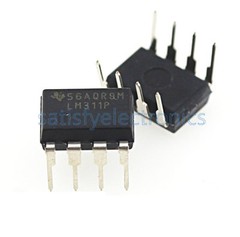20Pcs LM311 LM311P IC DIFF COMP W/STROBE DIP-8 NEW