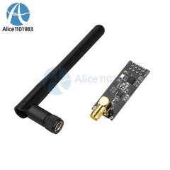 NRF24L01+PA+LNA SMA Antenna Wireless Transceiver communication module 2.4G 1100m