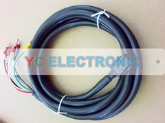 1PCS NEW FOR Servo motor power cord S6-L-M100-20.0-T 20M
