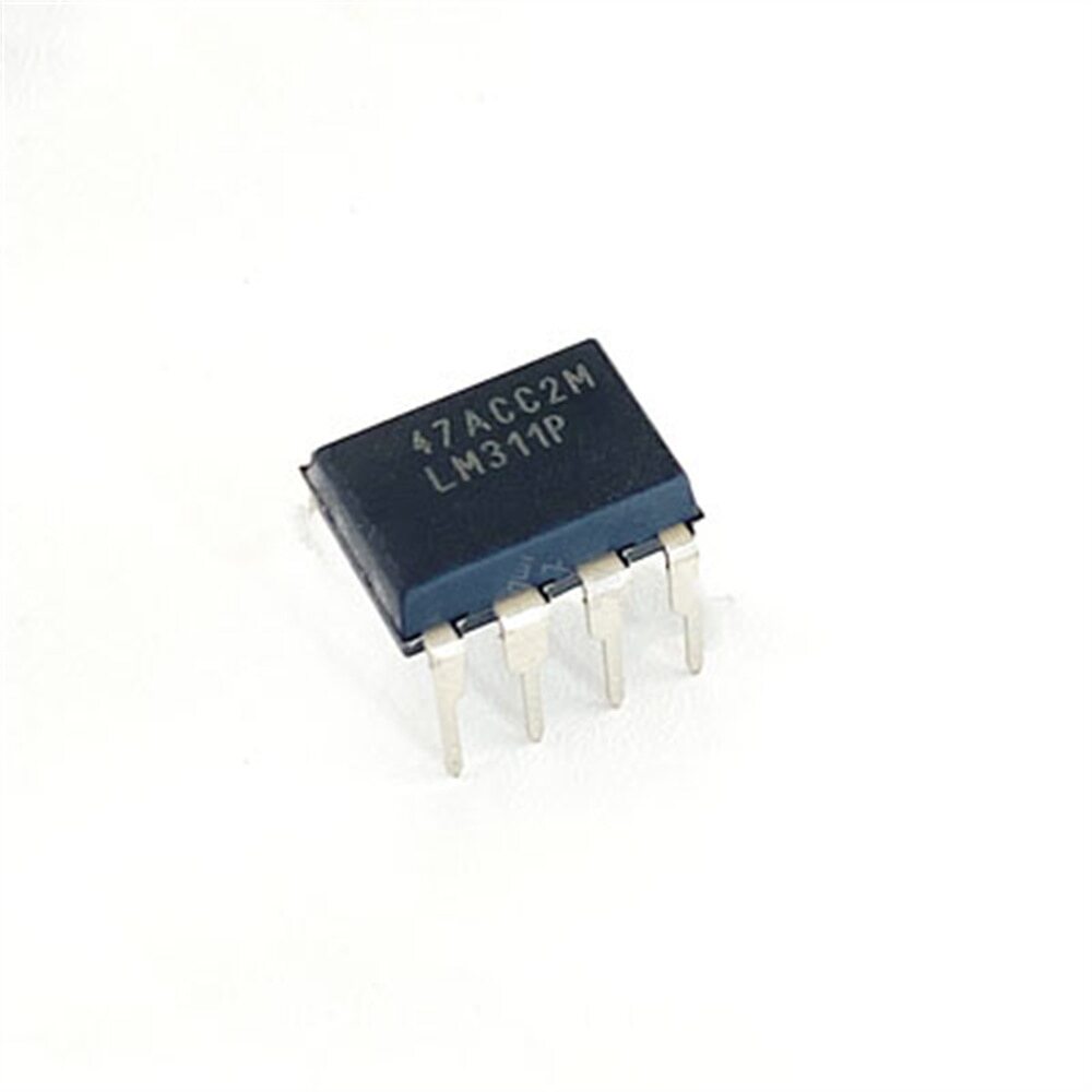 10PCS LM311P DIP8 LM311 DIP 311P DIP-8 DIFFERENTIAL COMPARATORS WITH STROBES IC