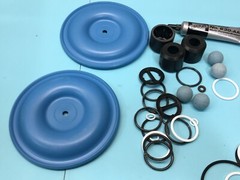 GRACO D05966 REBUILD KIT FOR HUSKY 515 AND 716 AIR OPERATED DIAPHRAGM, 182907