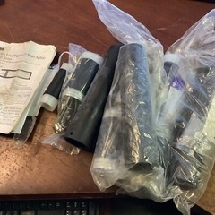 3M 5384 Motor Lead Pigtail/V-Stub Splice 5-8 Kv Feeder: 250-500 Kcmil (NOS)