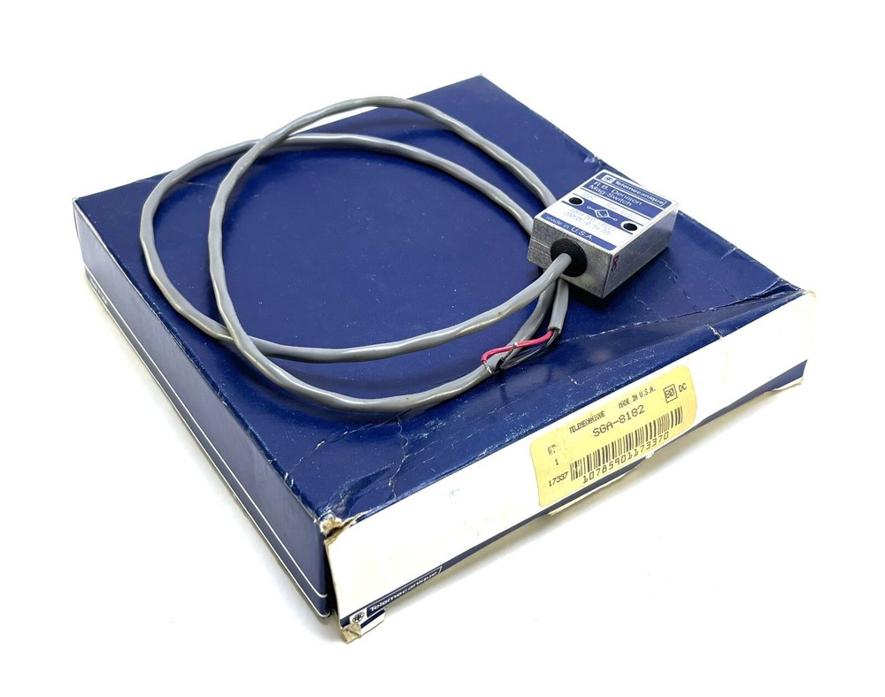 Telemecanique SGA-8182 Proximity Sensor (New In Box)