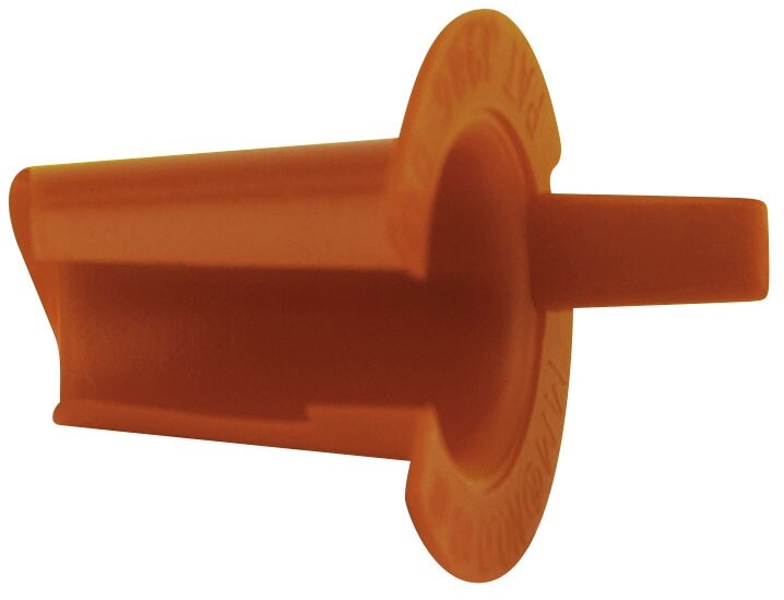 L.H. Dottie 1, 3/8″, Red, Polyethylene, Push-In, Anti-Short Bushing, 10pcs