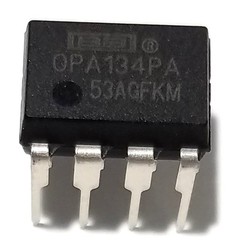 2PCS Burr Brown OPA134PA OPA134 – Mono HiFi Audio OpAmp – New IC