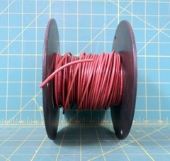 MTW 14 Gauge Brown Stranded Copper Wire – Partial Reel – Approx. 70′