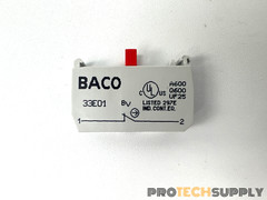 Sprecher Schuh D7M-F301MX10 w/ Contact Block D7-X10 w/ Baco 33E01 with WARRANTY