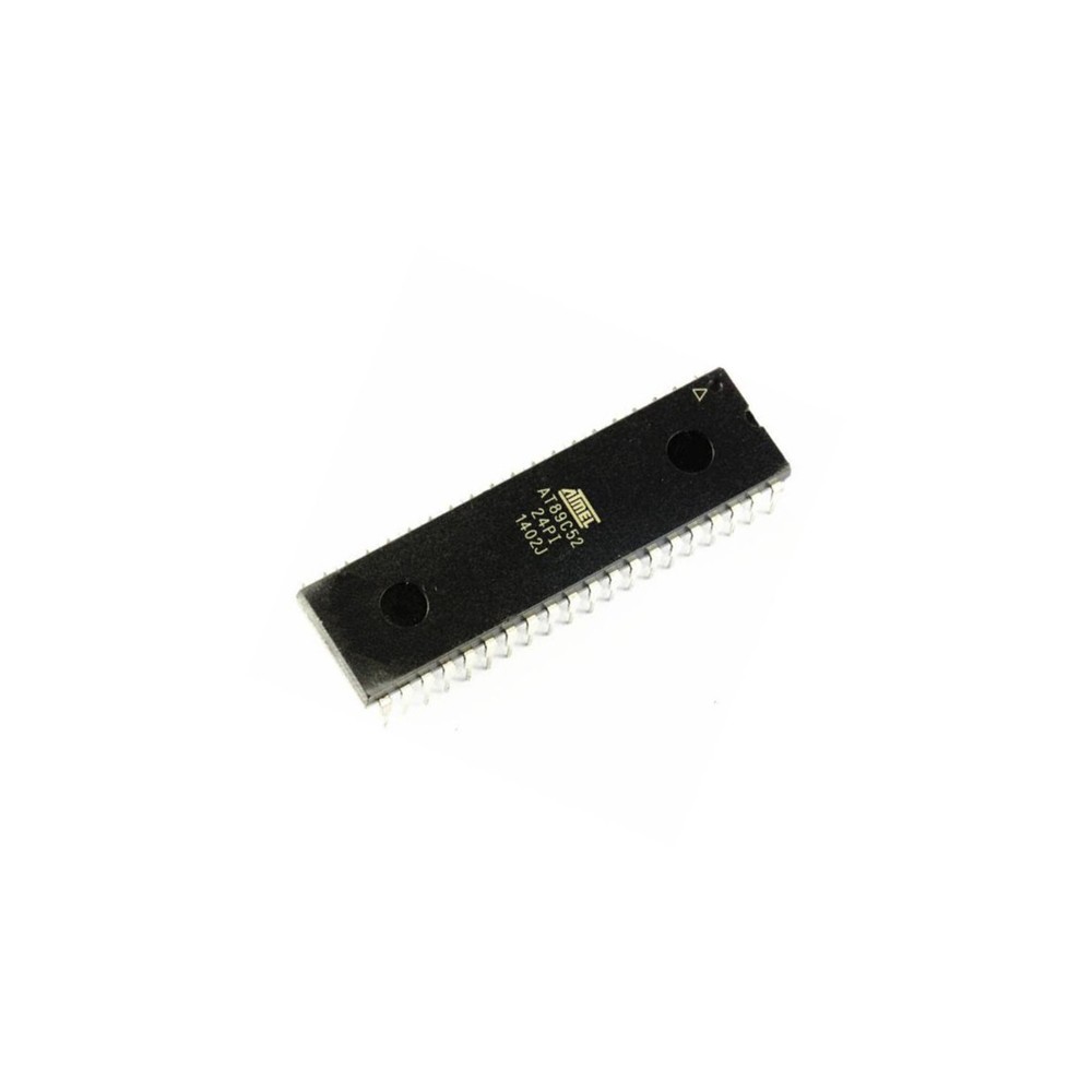 10 PCS ATMEL IC AT89C52-24PI AT89C52-24PC DIP-40 NEW