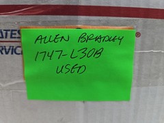 Allen Bradley 1747-L30B Series B SLC-500 PLC Programmable Controller Used *Read