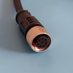 1PCS For Allen-Bradley 889D-F8AB-10 QD Safety Cordset Straight Female 8-Pin 10M