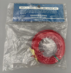 General Electric Bell Wire 65’ Feet NEW Old Stock No. 20 Gauge Plastic Insulated