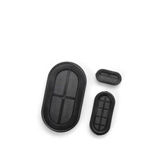 Oval/Round Closed Grommets Rubber Cable Wiring Grommet Protecting Blanking Blind
