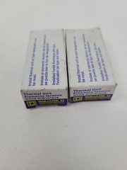 (Lot of 2) B14 Square D Overload Relay Thermal Unit – Next Day Option