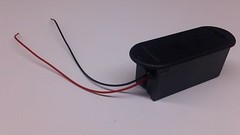 FLUSH Mount 9v battery box CUSTOM Guitar Building Parts – KIT – Bass Lead other