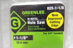 Greenlee 1-1/8″ Bi-Metal Hole Saw 825-1-1/8