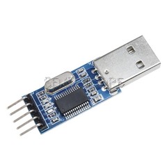 100pcs USB To RS232 TTL PL2303HX Auto Converter Module Converter Adapter Lots