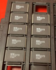 9x MX29LV160BTC-90 MACRONIX FLASH MEM 16M-BIT 2Mx8/1Mx16 CMOS SINGLE VOLTAGE 3V