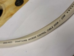 Windy City Wire 18/4C+22/3P+22/4C+22/2C Plenum Access Control Cable White /50ft