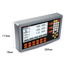 SINO 3 Axis LCD DRO Kits Digital Readout KA300 KA500 Linear Scale Encoders
