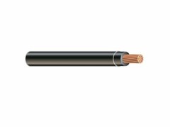 NEW 2/0 AWG GAUGE 600 VOLT 100′ THHN STRANDED BLACK COPPER WIRE