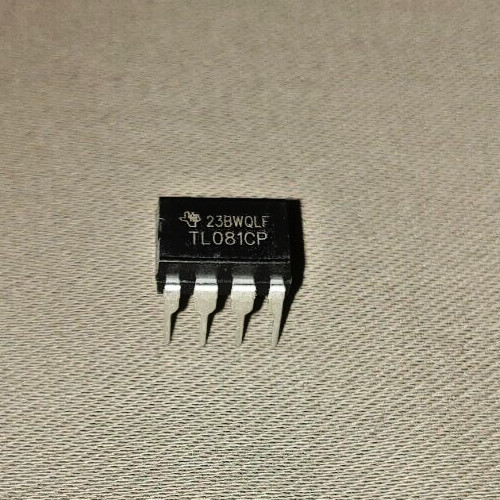 20PCS TL081CP Low-Power JFET-Input Operational Amplifier IC Chip TL081 OP-AMP