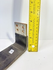 Erico Eriflex FLEXIBAR 5-Layer Tinned Copper 2” X 19 OAL Busbar 673-A21262-001