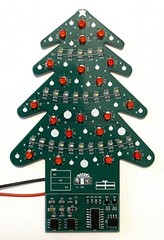 Practice Circuit Board SMD Soldering Kit – Christmas Tree