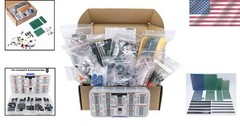 2200 pcs Premium Assorted Electronic Components Kit – Perfect for DIY Projects