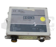 SOLA SCP 100S24X-DVN POWER SUPPLY 50/60/400HZ 100-353VDC 100-240VAC