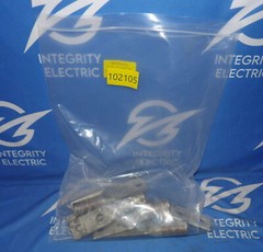 Lot of 7 NOS Burndy YA34-2N 500KCMIL Compression Lugs