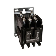 Eaton C25DND330T 24V 50/60Hz 15-50A 2/3-Pole Contactor
