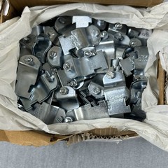 Haydon C-1100 1” EMT Strut Strap Pipe Clamp – 75 Count