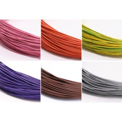 16AWG – 30AWG PVC Flexible Cable Tinned Copper Stranded Soft Wire 12 Colours