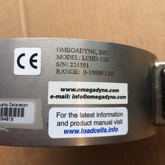 OMEGA ENGINEERING LCHD-15K / LCHD15K Load Cell