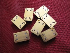 vintage NEL Gold Lot of 7 Chips