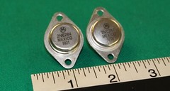 2N6284 + 2N6287 Motorola darlington power transistors – 1 each for 1 price
