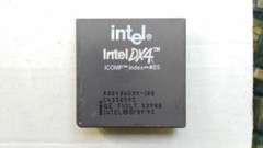 Intel A80486DX4-100 A80486DX4100 High-Performance 32-Bit MPU 100MHz x 1PC