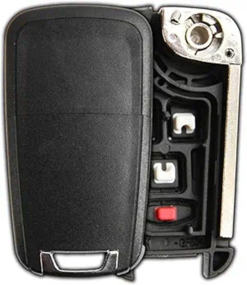 Flip Key Fob Shell Case for Remote Start Trax Encore Color: One