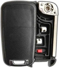 Flip Key Fob Shell Case for Remote Start Trax Encore Color: One