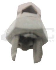 BLACKBURN 40H SPLIT BOLT CONNECTOR, LOT OF 4, 4/0 STR, 250MCM, 1 STR
