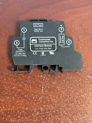 Continental Industries I.O.-OAC-RO-280 Solid State Relay Output Module 3A New