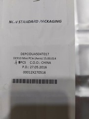 Lot of 4 units Telit DE910 MINI PCle /aeris/ DEPCIDUA504T017