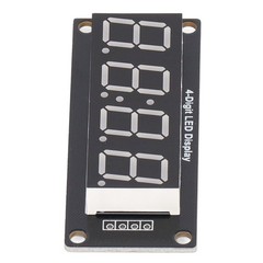 0.56in LED Disp Module 4 Digit 7 Segment Digital Tube Clock Module With Pin